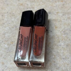 Crunchi Cheekmate Liquid Blush Set - Guava and Spiced Mango